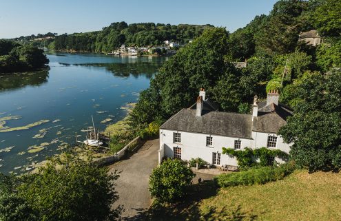 This Grade II-listed riverside estate offers a foothold in Cornwall