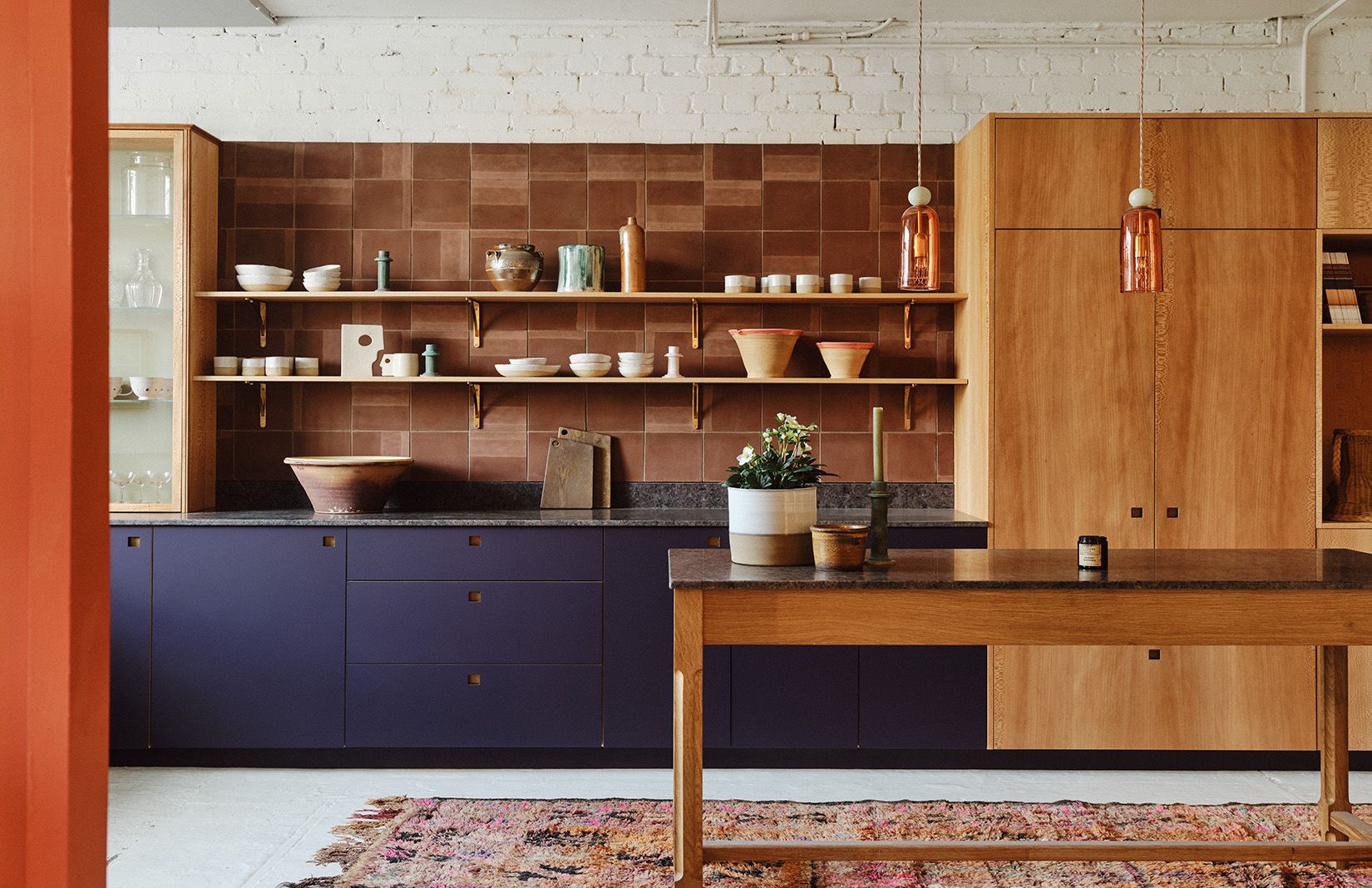 A London tile-maker invites like-minded brands into its new design hub
