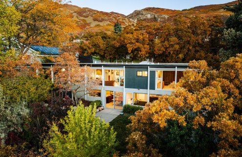 Salt Lake City gets architectural cred from this mid-century landmark