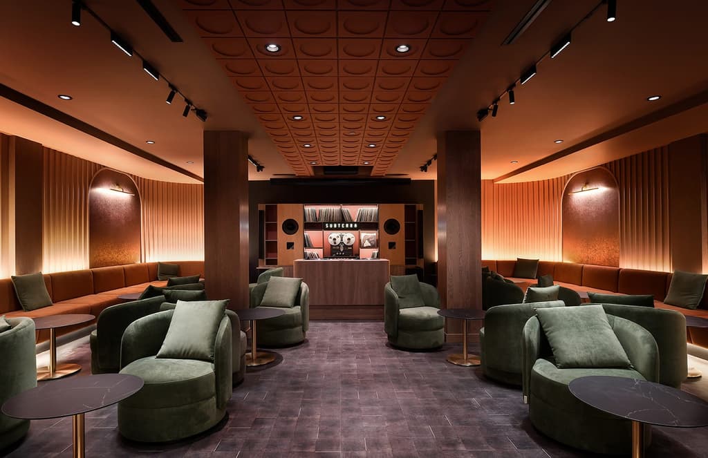 Montreal's new art hotel satisfies your music fix too