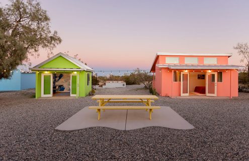 This mid-century compound brings California colour to the stark Yucca Valley
