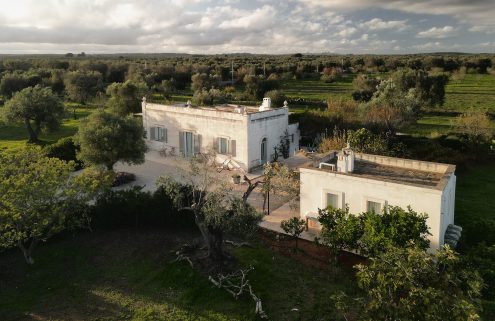 ‘Permanent holiday’ is the draw of this Puglian villa