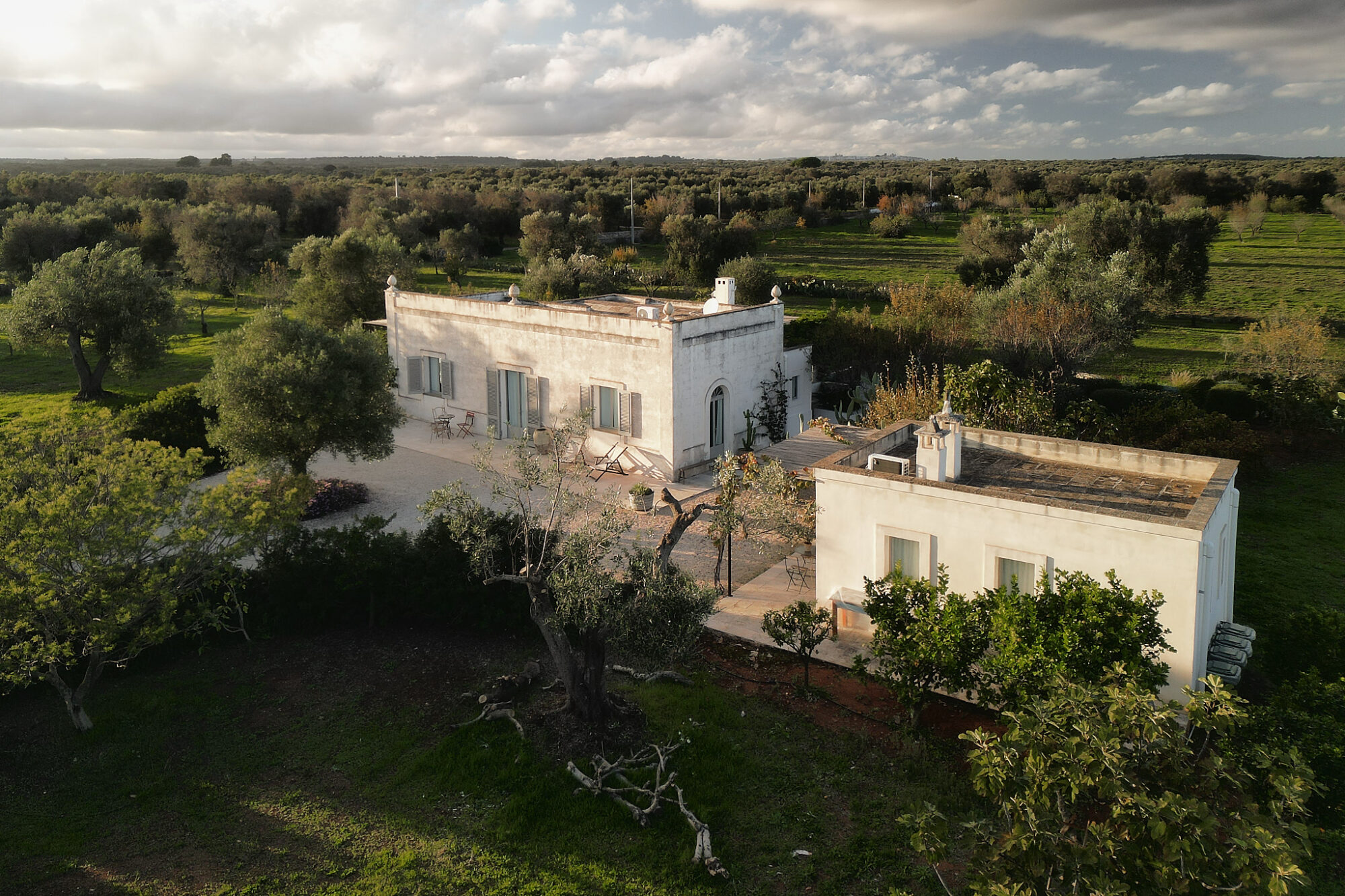 ‘Permanent holiday’ is the draw of this Puglian villa