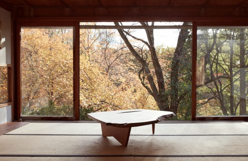 Seven destinations where you can worship George Nakashima furniture in its element