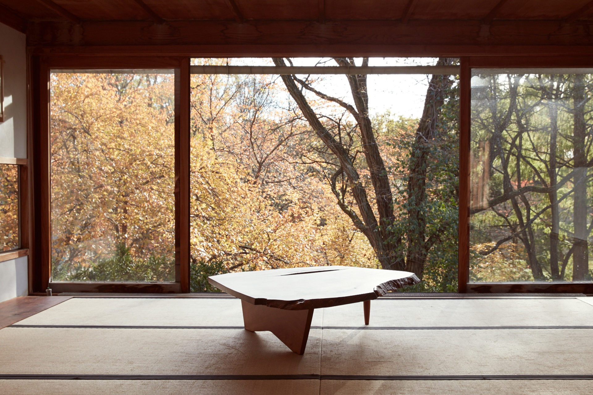 Seven destinations where you can worship George Nakashima furniture in its element