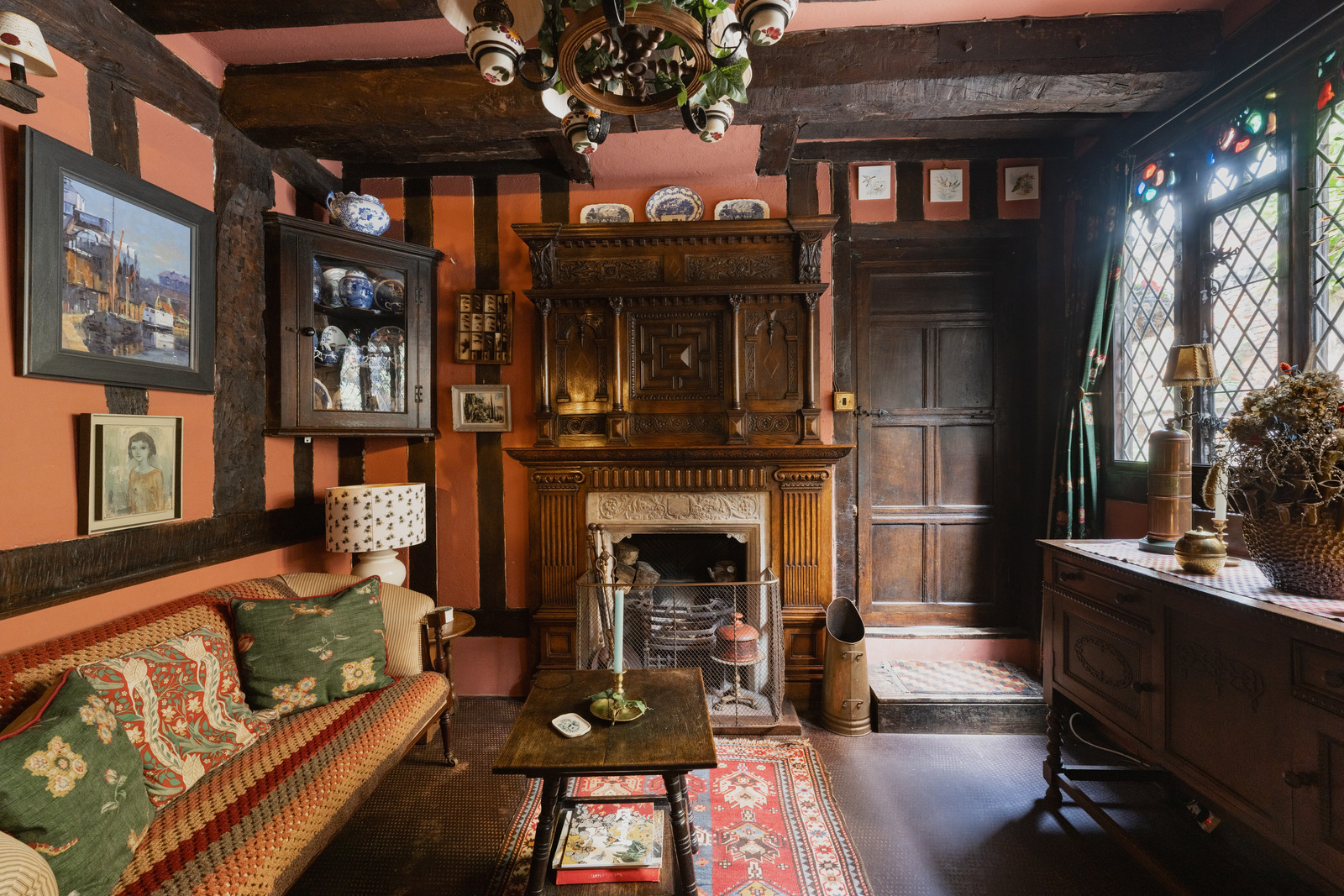 A 15th-century townhouse showcases Suffolk craft and character
