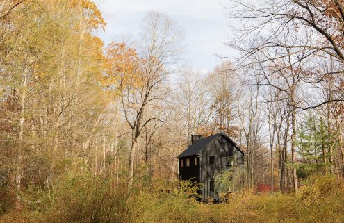 This Catskills retreat is designed around the landscape