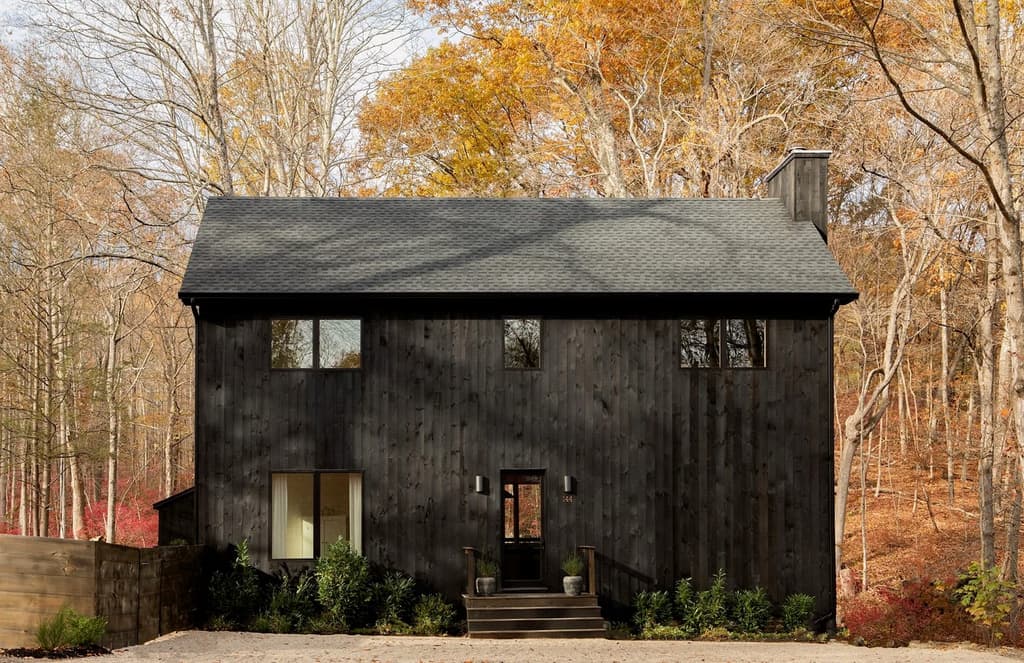 Hidden in the Hudson Valley, a former mill makes a statement