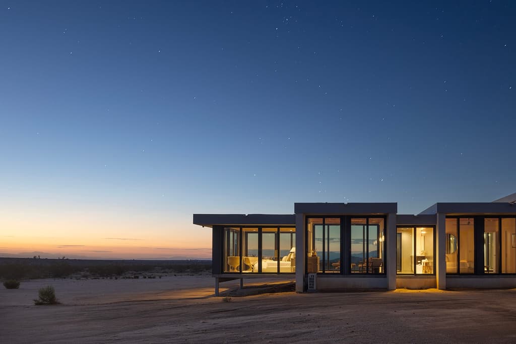 Life imitates art at this off-grid compound in Joshua Tree