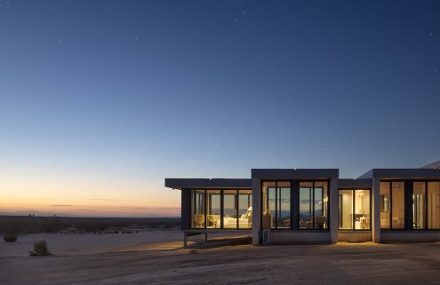 Life imitates art at this off-grid compound in Joshua Tree