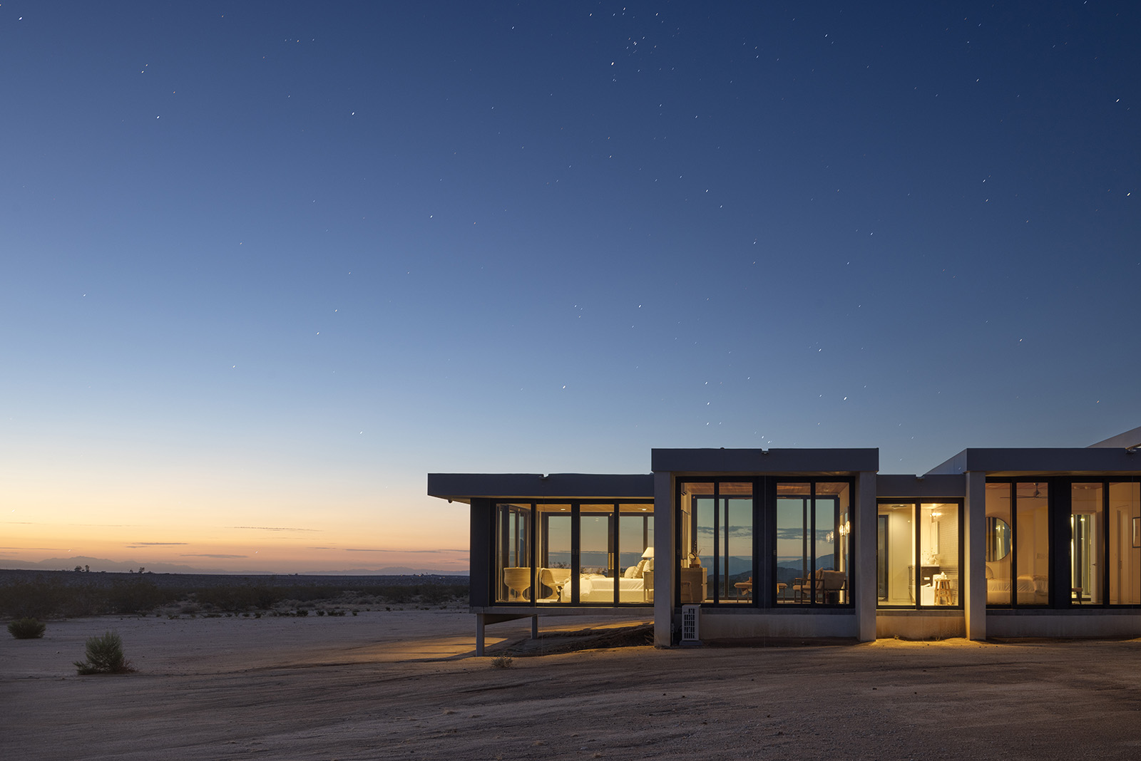 Life imitates art at this off-grid compound in Joshua Tree