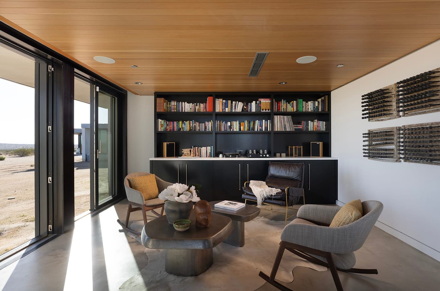 Image showcasing Life imitates art at this off-grid compound in Joshua Tree - The Spaces