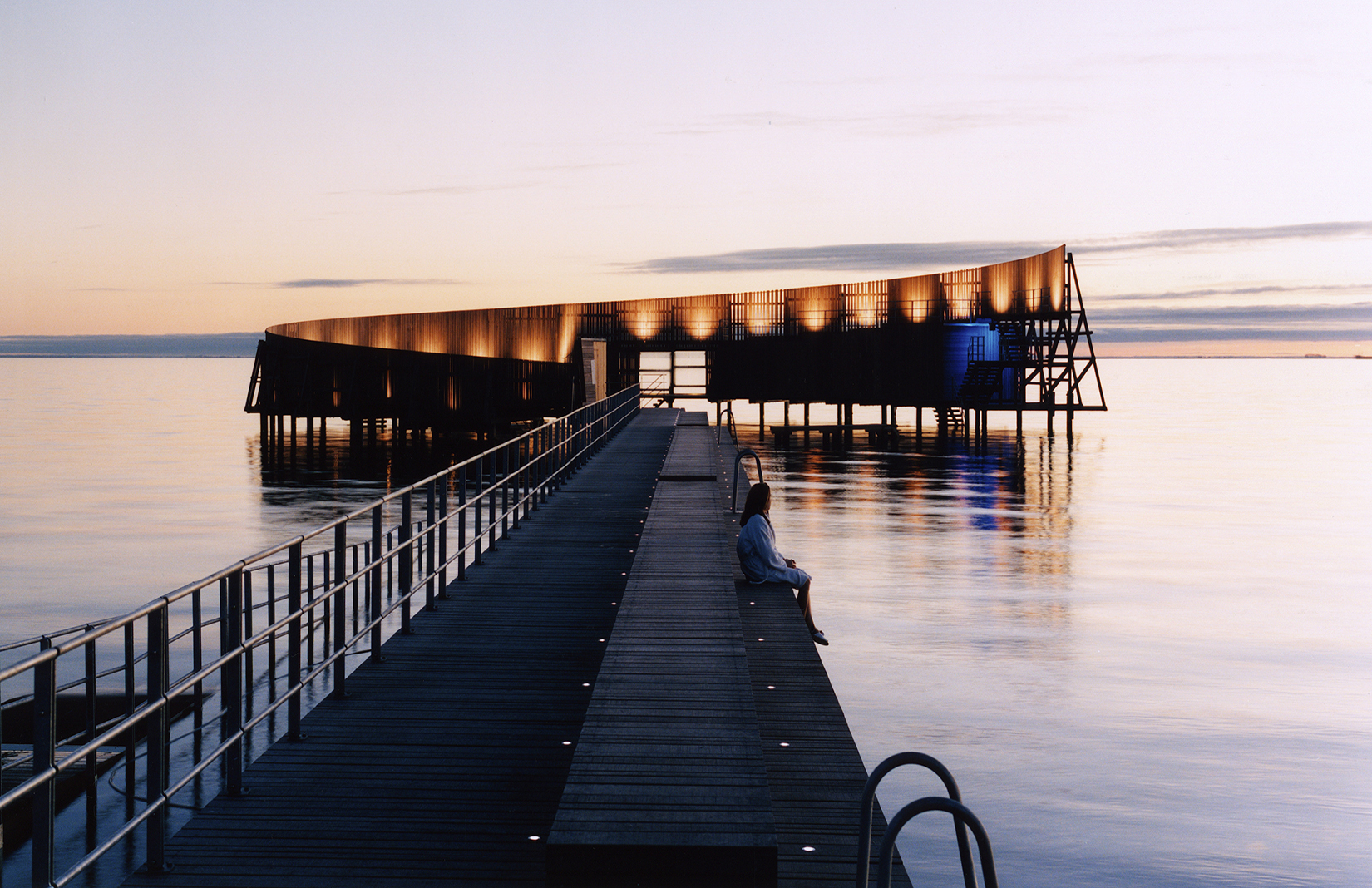 Winter is coming. Time for a swim