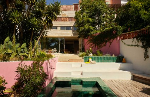 Buy a French Riviera home in sun-washed colour and concrete