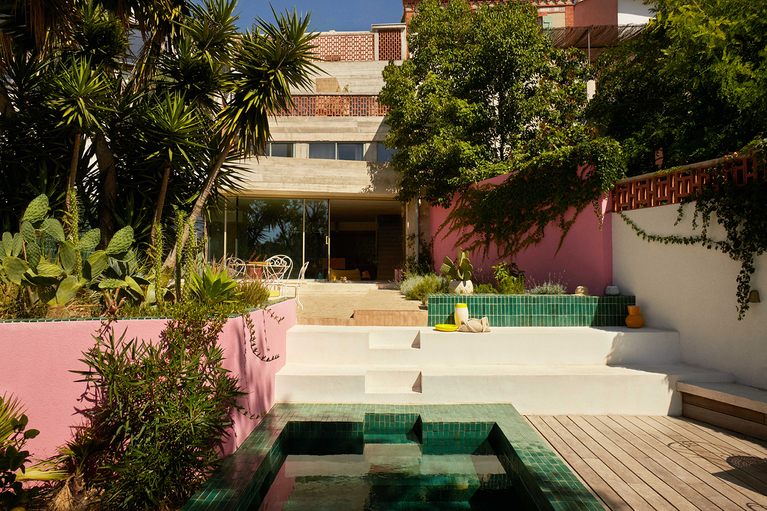 Buy a French Riviera home in sun-washed colour and concrete