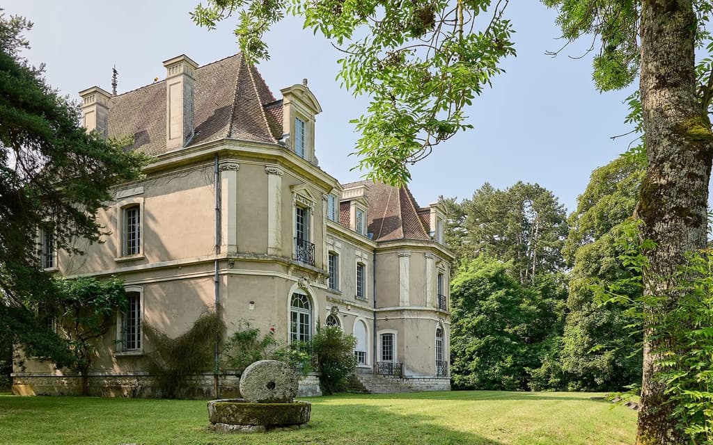 Savoyard heritage is the selling point of this 1920s château