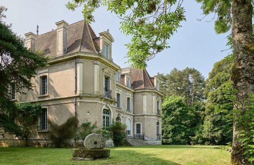 Savoyard heritage is the selling point of this 1920s château