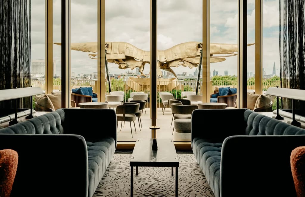 London's most festive hotels are historic refurbs with stories to tell