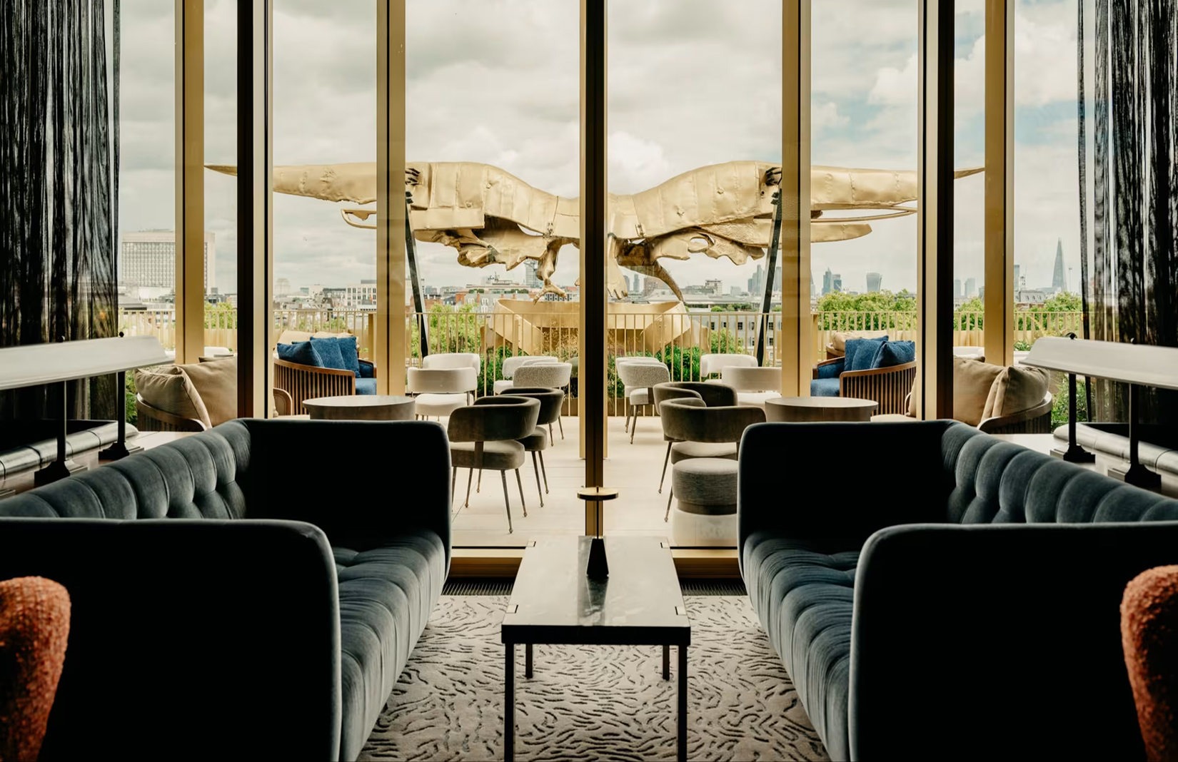 London’s most festive hotels are historic refurbs with stories to tell