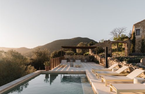In Girona, a heritage farmhouse is reimagined for contemporary rural living