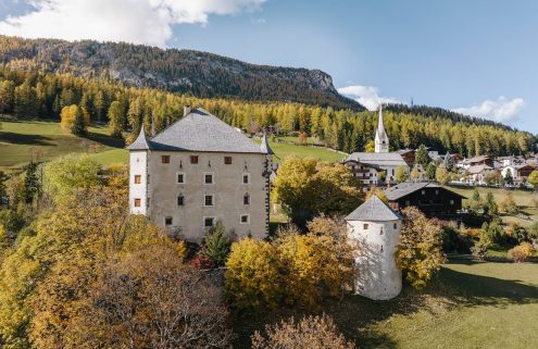 This Dolomites castle carries 400 years of empire