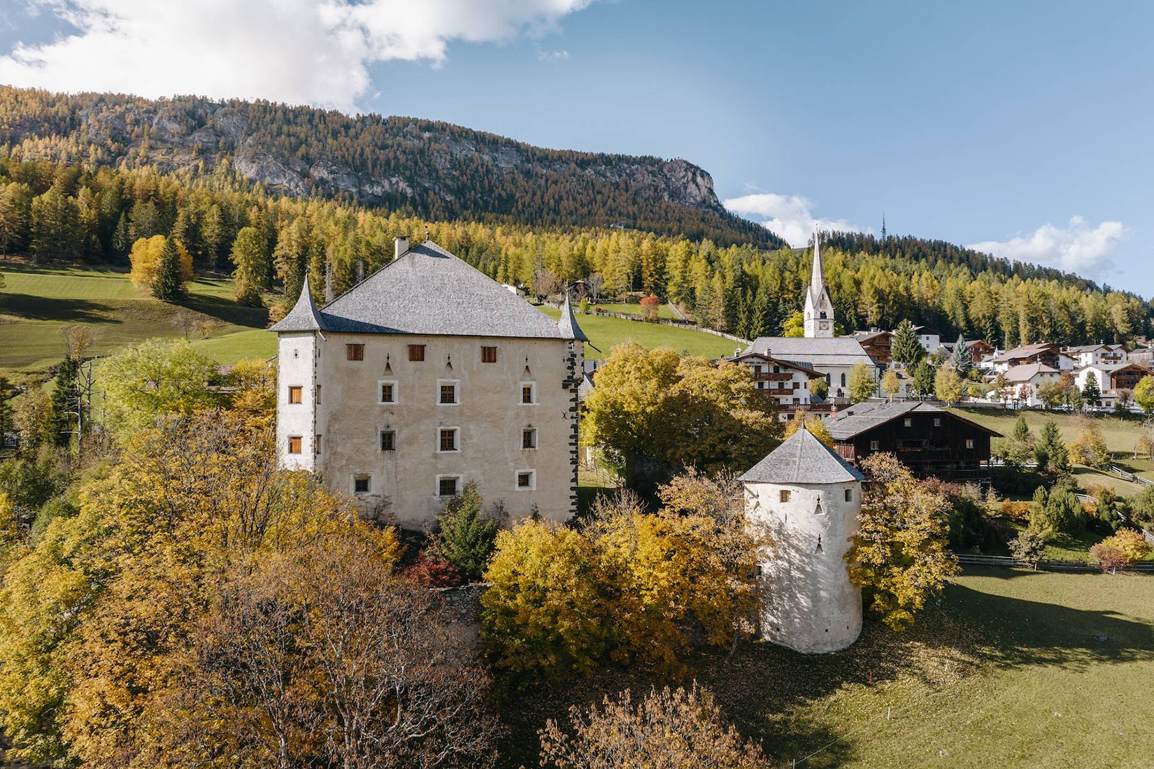 This Dolomites castle carries 400 years of empire