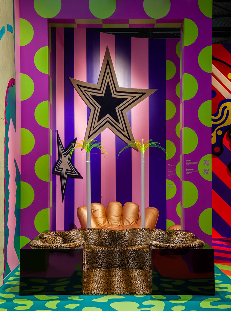 The long, strange trip of Archizoom's Safari sofa - The Spaces