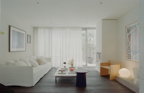 A stripped-back Melbourne warehouse finds new life through adaptive reuse