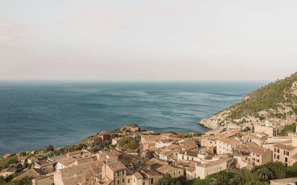 Mallorcan stone and sea views sell this Banyalbufar townhouse