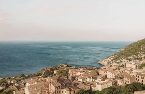 Mallorcan stone and sea views sell this Banyalbufar townhouse