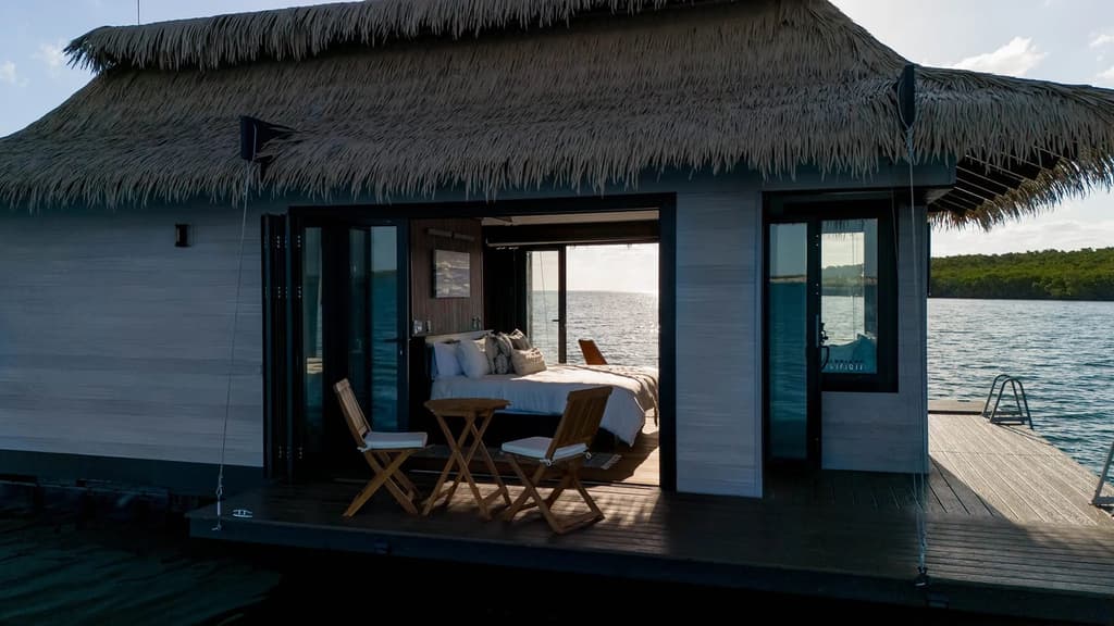 Cabins, but make them floating