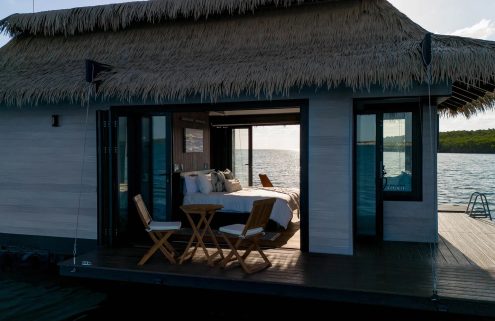 Cabins, but make them floating