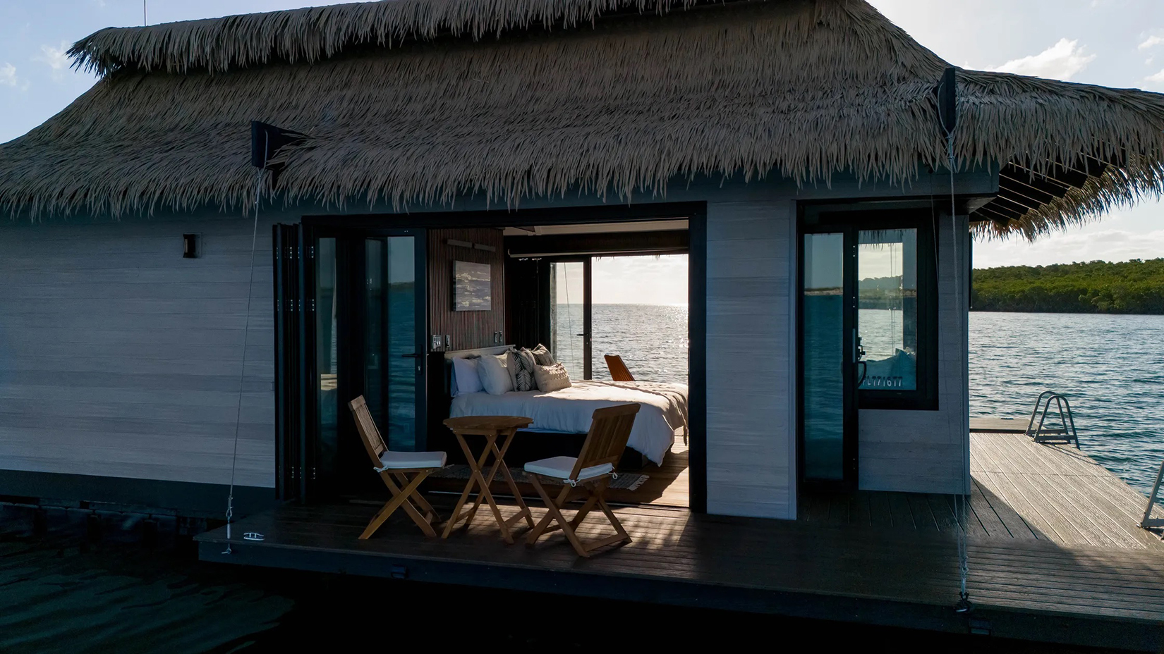 Cabins, but make them floating