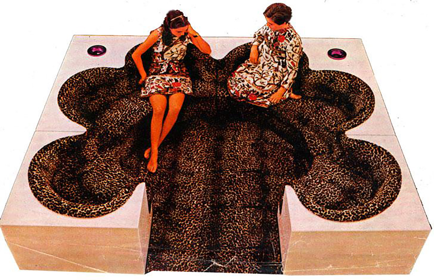 The long, strange trip of Archizoom's Safari sofa - The Spaces