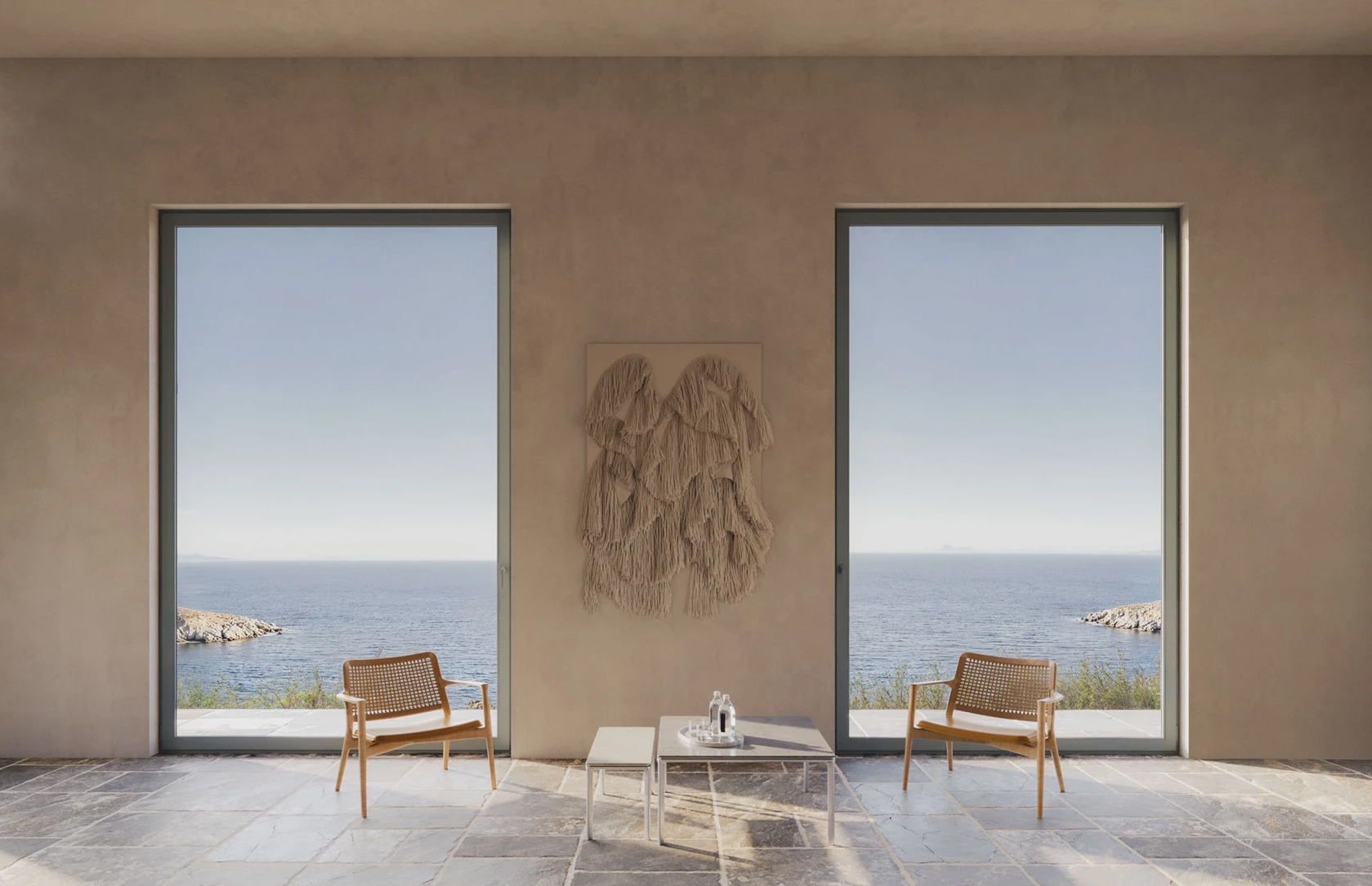 Vipp makes its first foray into shared home ownership on a Greek clifftop