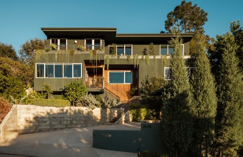 A top LA architect refurbished this modern Silver Lake villa