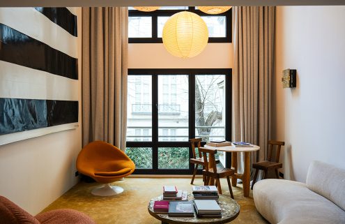 This Paris rental is like a night at the museum for fans of modernism