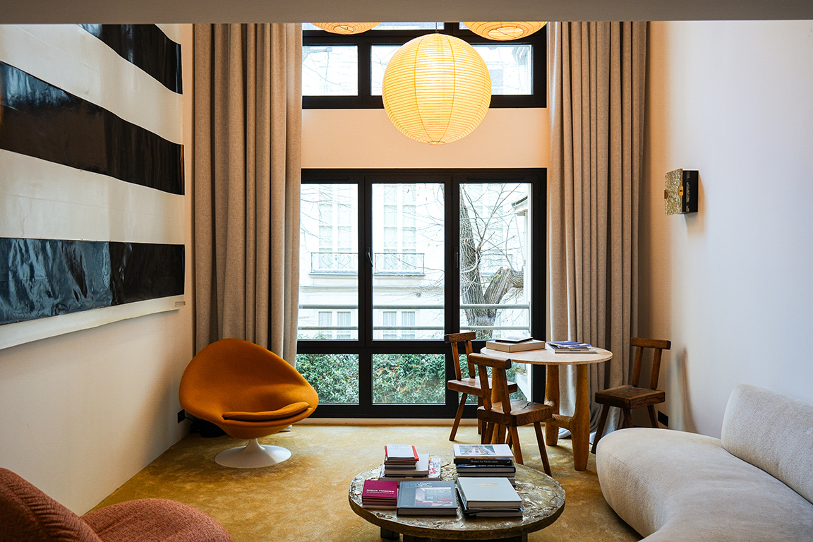 This Paris rental is like a night at the museum for fans of modernism