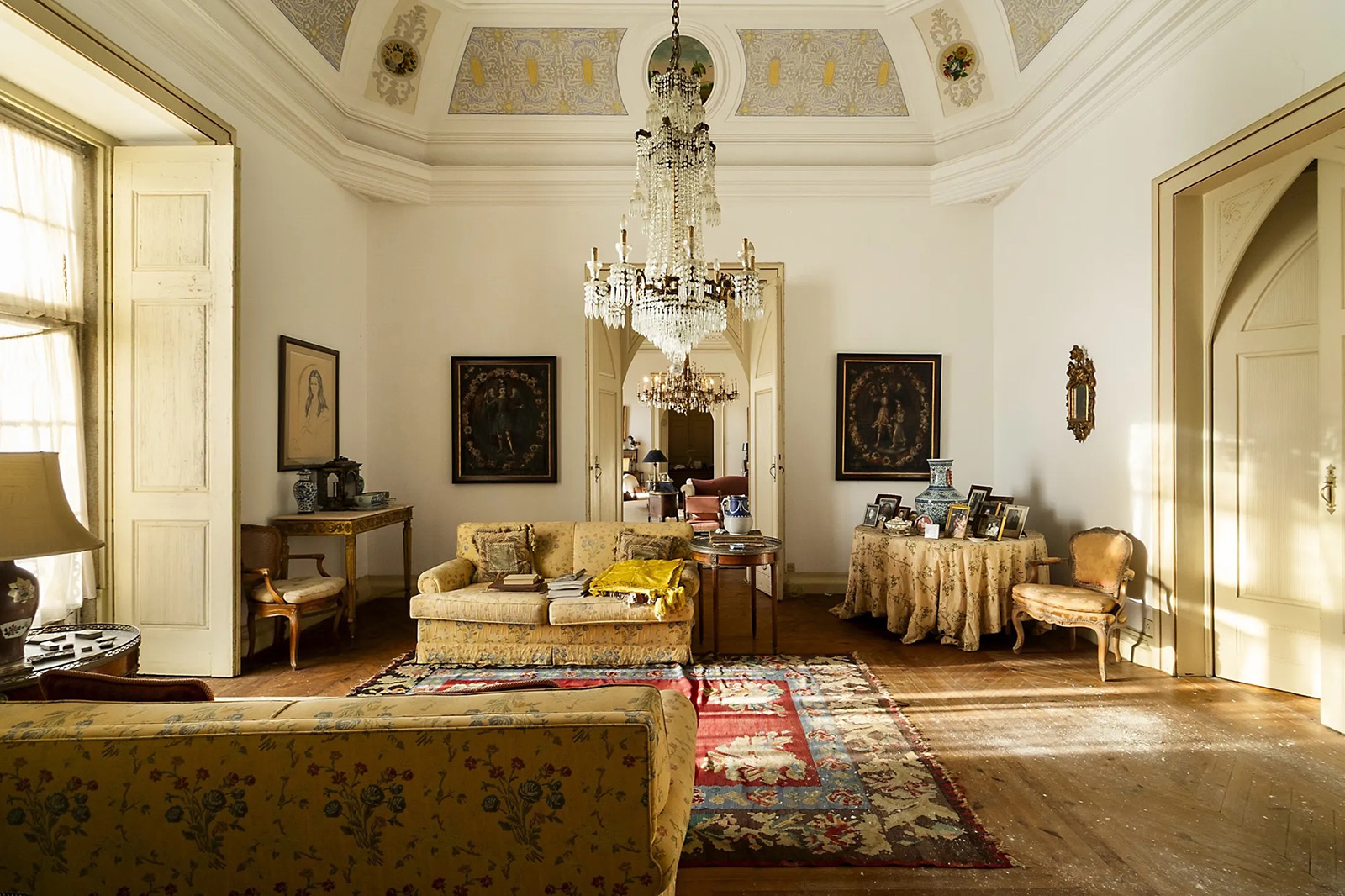 Alentejo’s aristocratic past is carved into this 19th-century palace