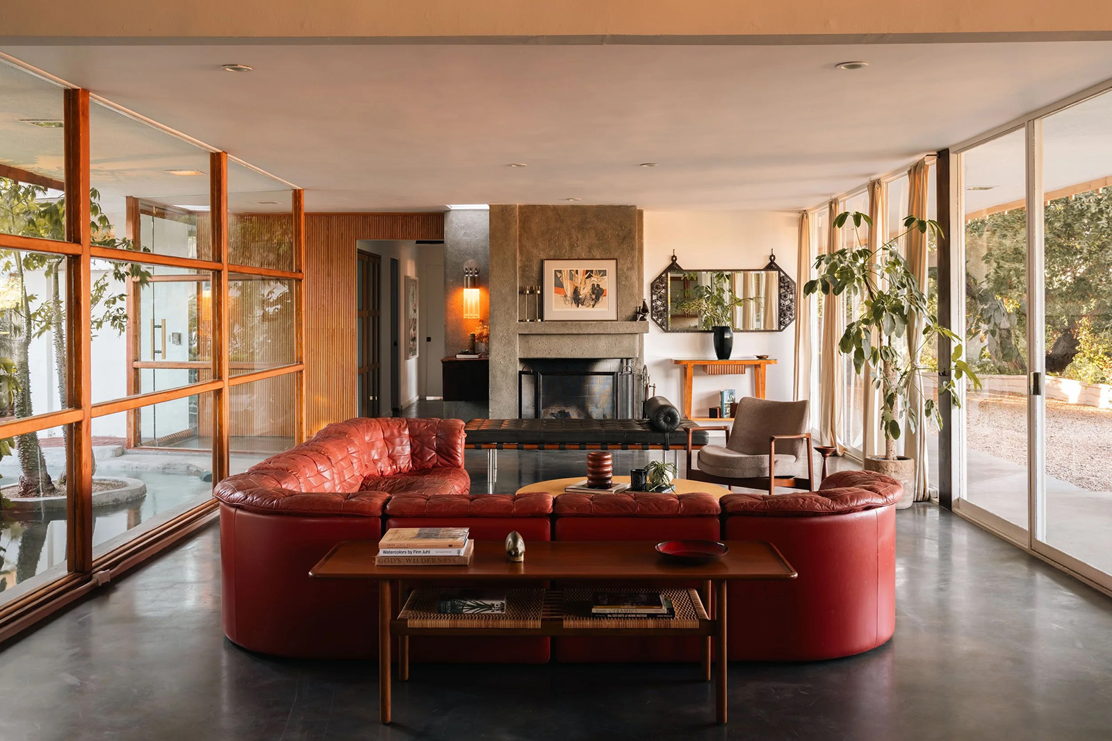 Own this glassy Hollywood home designed by a Neutra protégé