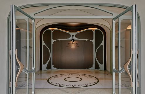 How did an ocean liner become China’s latest cultural hub?