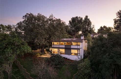 Throwback post-and-beam house seeks nostalgic buyer
