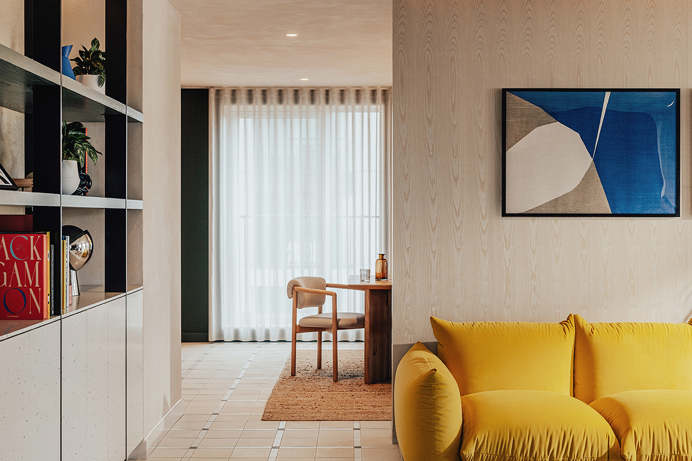 We’ve seen the future of apartment-living, and it comes with an in-house sommelier