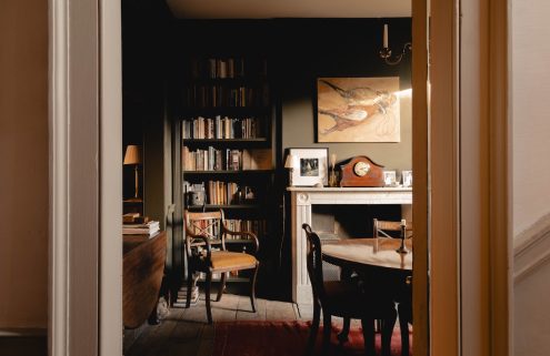 Who will take on this preserved Georgian townhouse in East London?