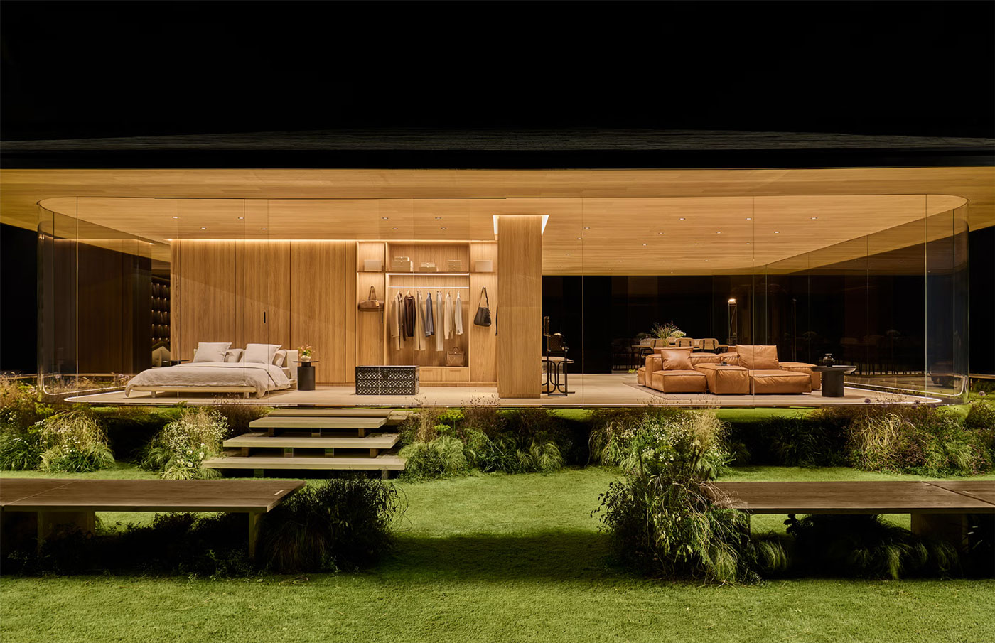 The greatest theatre this month? The menswear shows