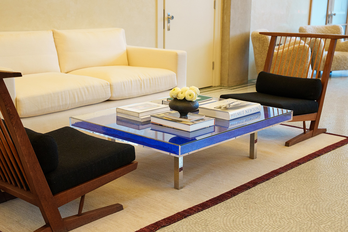 Yves Klein’s Table IKB is a midcentury antique that never gets old