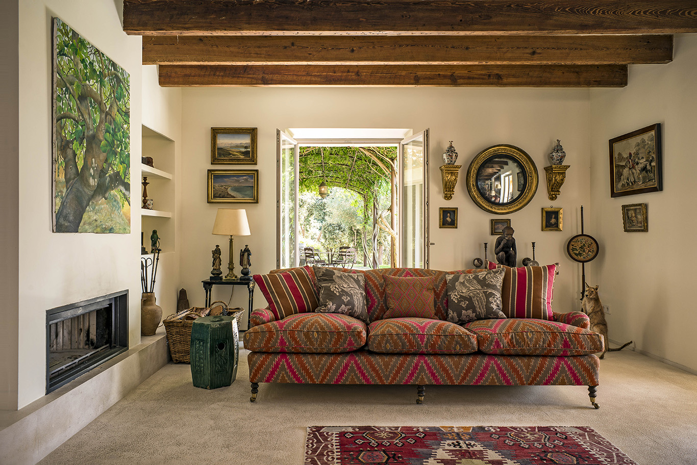 Designer, antiquarian, tastemaker: the world of interiors owes a debt to Geoffrey Bennison