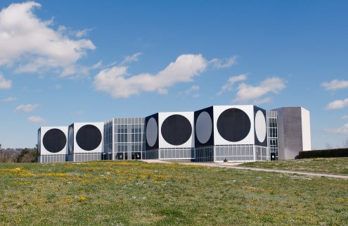 Vasarely’s Centre Architectonic turns 50