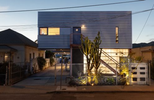 Case Study modernism comes to Ventura at this live-work compound