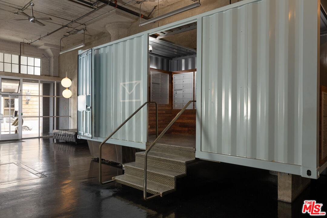 In downtown LA, a Toy Factory loft is configured for work and play ...